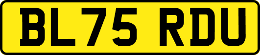 BL75RDU