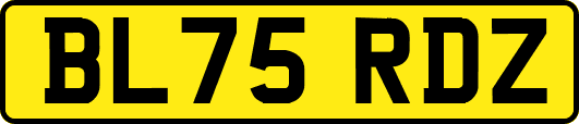 BL75RDZ
