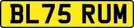 BL75RUM