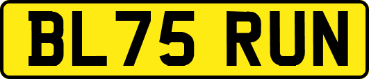 BL75RUN