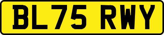 BL75RWY