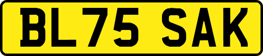 BL75SAK