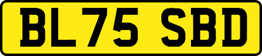 BL75SBD