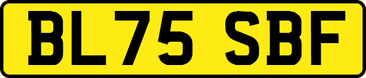BL75SBF