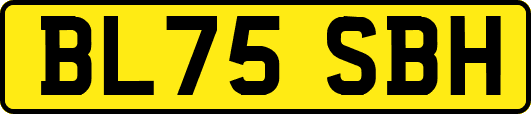 BL75SBH