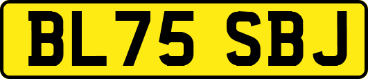BL75SBJ