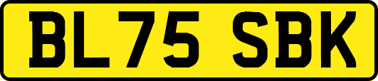 BL75SBK