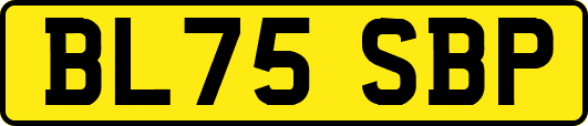 BL75SBP