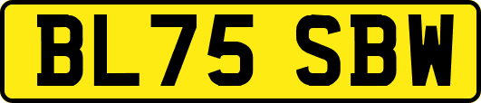 BL75SBW