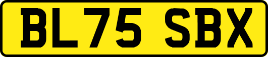BL75SBX