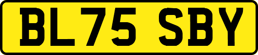 BL75SBY