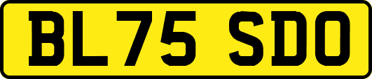BL75SDO