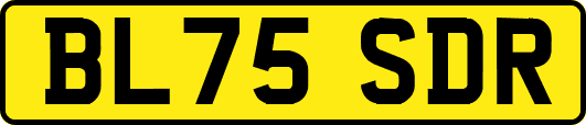 BL75SDR