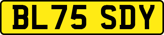 BL75SDY