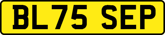 BL75SEP