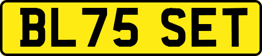 BL75SET