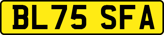 BL75SFA