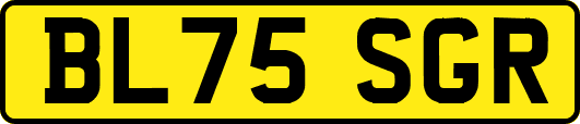 BL75SGR