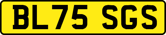 BL75SGS