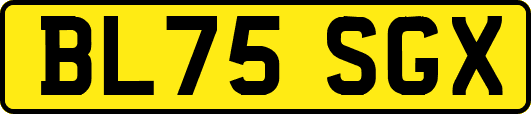 BL75SGX