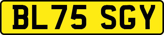 BL75SGY