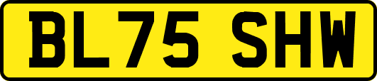 BL75SHW