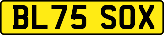 BL75SOX