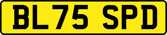 BL75SPD