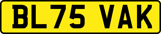 BL75VAK