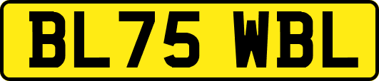 BL75WBL