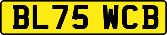 BL75WCB