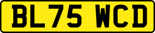 BL75WCD