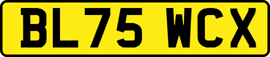 BL75WCX