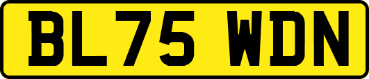 BL75WDN