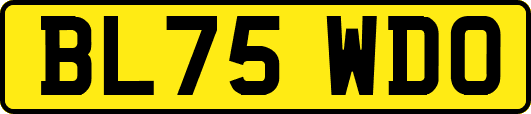 BL75WDO