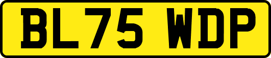 BL75WDP