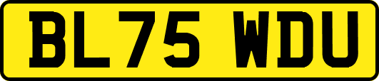 BL75WDU