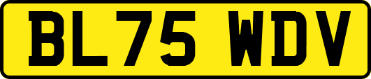 BL75WDV