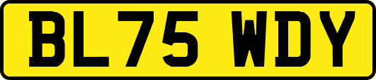 BL75WDY
