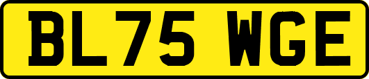 BL75WGE