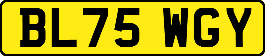 BL75WGY