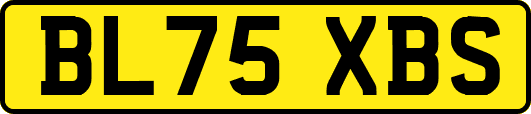 BL75XBS