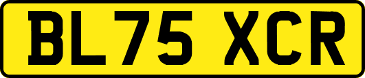 BL75XCR