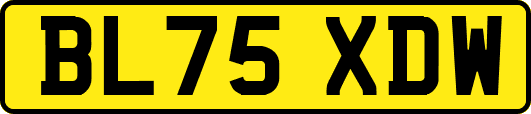 BL75XDW