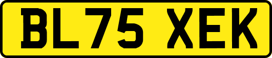 BL75XEK