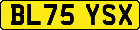BL75YSX
