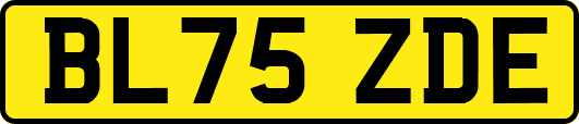 BL75ZDE