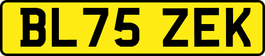 BL75ZEK