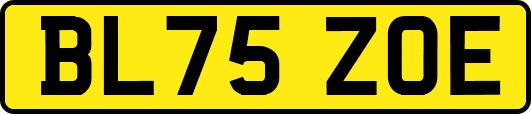 BL75ZOE