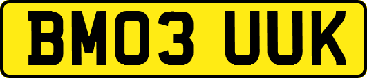 BM03UUK